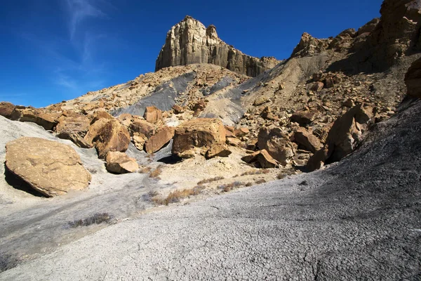 Θέα Του Grand Σκάλα Escalante Εθνικό Μνημείο Κοντά Σελίδα Ariizona — Φωτογραφία Αρχείου