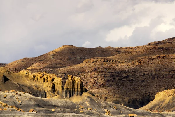 Visa Grand Staircase Escalante National Monument Nära Sida Ariizona — Stockfoto