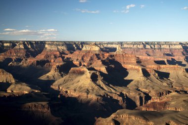 Büyük Kanyon south rim den bir görünüm.