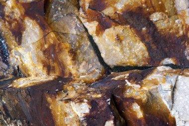 Renkli taş görüntü kadar kapatın