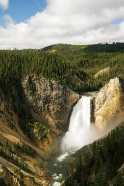 Falls Grand Canyon Yellowstone Yellowstone Milli Parkı, daha düşük.