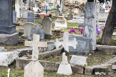 Görüntü tarihi eski şehir mezarlığı Brownsville, Texas