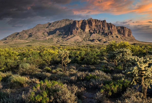 Гора Забобонів Поблизу Фінікса Штат Арізона — стокове фото