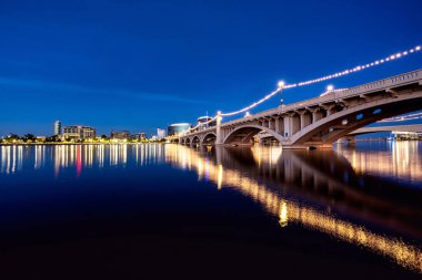 Mill Street Bridge in Tempe, Arizona                