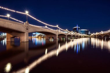 Mill Street Bridge in Tempe, Arizona                