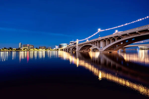 Mill Street Bridge in Tempe, Arizona                