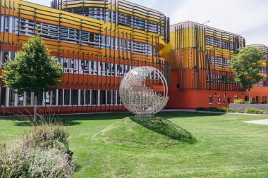 Viyana, Avusturya, 26 Temmuz 2018: Viyana Üniversitesi Ekonomi ve iş