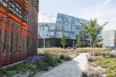 Viyana, Avusturya, 26 Temmuz 2018: Viyana Üniversitesi Ekonomi ve iş