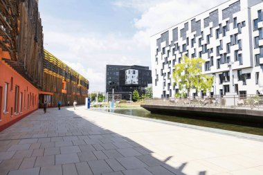 Viyana, Avusturya, 26 Temmuz 2018: Viyana Üniversitesi Ekonomi ve iş