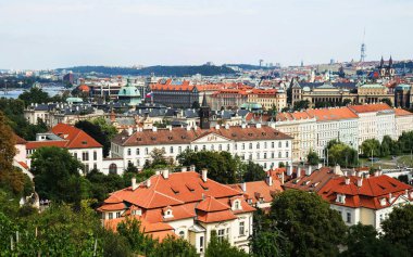 Prag'ın tarihi merkezinde mimari, Çek Cumhuriyeti