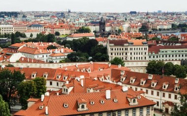 Prag'ın tarihi merkezinde mimari, Çek Cumhuriyeti