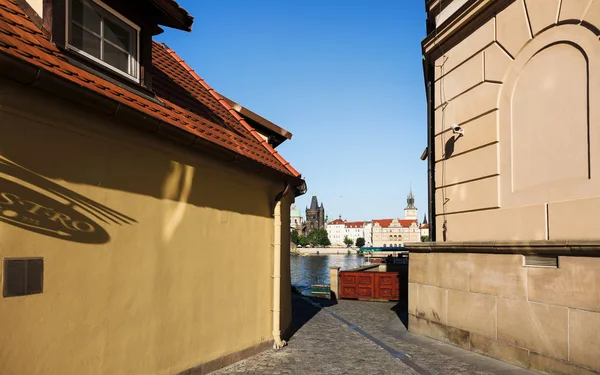 Architecture Historical Centre Prague Czech Republic — Stock Photo, Image