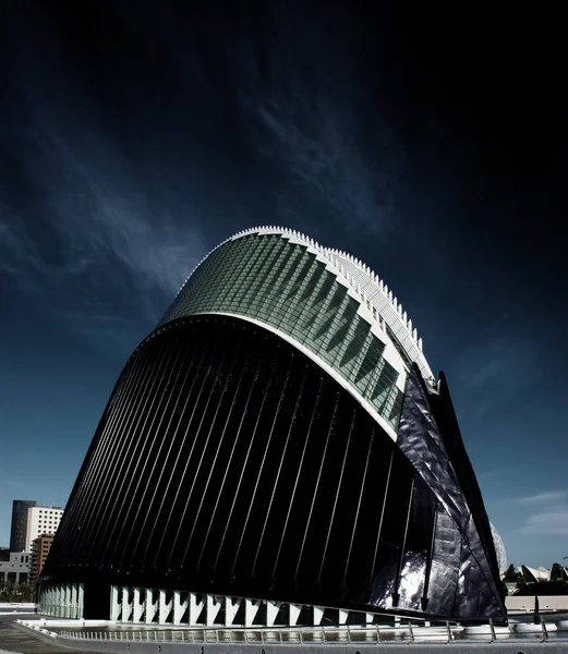 Ciudad Las Artes Valencia Valencia Sanat Kenti — Stok fotoğraf