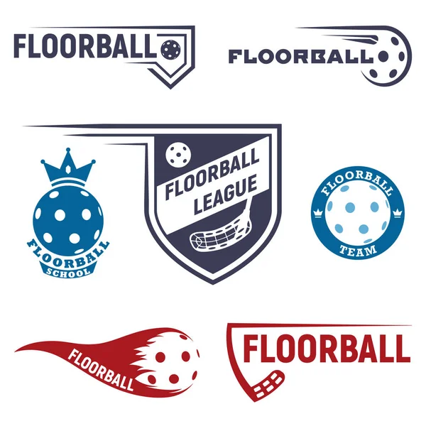 Logotipo de la bola de suelo para el equipo y la copa — Vector de stock