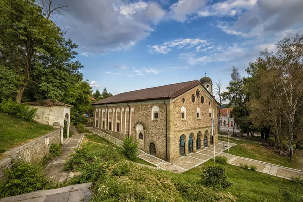 Kalofer Bulgaria May 2018 Church Sveta Bogoroditsa Christian Temple Building — Stock Photo, Image