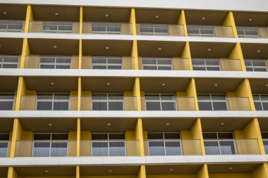 Bina cephesi nin parçası