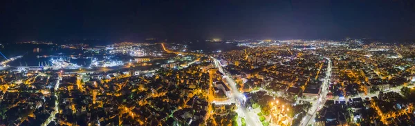 Luzes da cidade — Fotografia de Stock