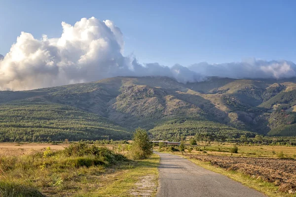 На гору — стокове фото