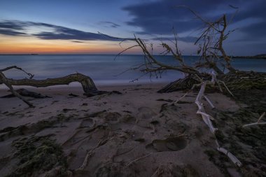 Çarpıcı bir gün doğumu 