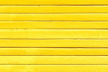 Sarı boyalı ahşap arka plan, doku veya duvar.