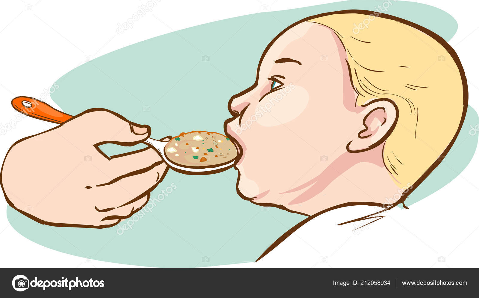 Weaning baby Vector Art Stock Images | Depositphotos Weaning baby Vector Art Stock Images | Depositphotos