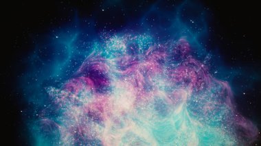 Dinamik renkli arka plan. Hareket illüstrasyon.