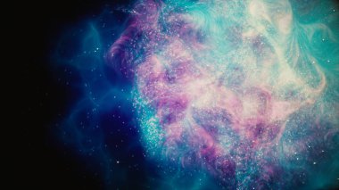 Splash serisi renk. Arka plan tasarım hayal gücü, yaratıcılık ve sanat konusunda fraktal boya ve zengin doku