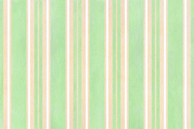 Suluboya nane yeşil ve bej çizgili arka plan.