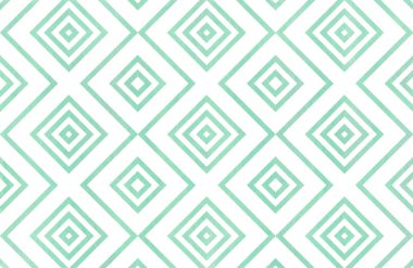 Deniz mavi renkli sulu boya geometrik desen. Moda Tekstil, kumaş, arka planlar için.