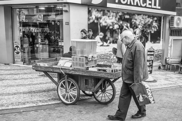 Istanbul Turquie Novembre 2015 Vie Rue Dans Partie Asiatique Istanbul — Photo