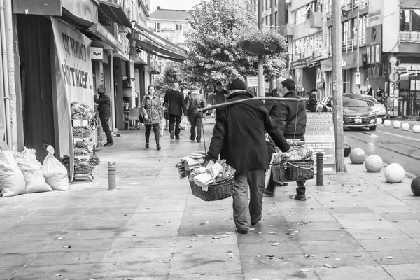 Стамбул Туреччина Листопад 2015 Вулиця Життя Азійській Стамбула Районі Kadikoy — стокове фото