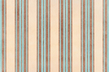 Suluboya mavi, bej ve kahverengi çizgili arka plan.