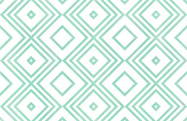 Deniz mavi renkli sulu boya geometrik desen. Moda Tekstil, kumaş, arka planlar için.