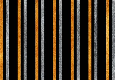 Altın ve gümüş çizgili arka plan boyalı. Altın ve gümüş doku parlayan.