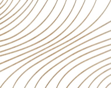 Suluboya haki arka plan çizgili. Eğri çizgi deseni.