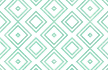 Deniz mavi renkli sulu boya geometrik desen. Moda Tekstil, kumaş, arka planlar için.