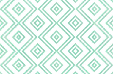 Deniz mavi renkli sulu boya geometrik desen. Moda Tekstil, kumaş, arka planlar için.