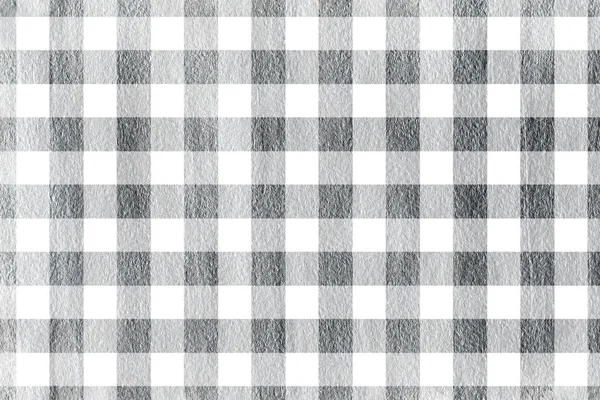 Zilver Geschilderde Ingecheckte Patroon Geometrische Traditionele Sieraad Voor Mode Textiel — Stockfoto