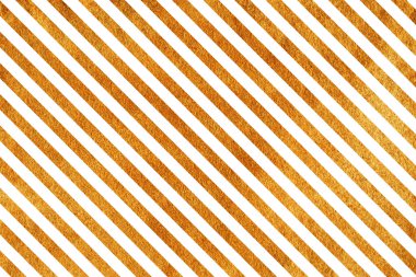 Altın boyalı çizgili arka plan. Altın parlayan doku. Altın rengi boya