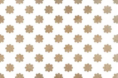 Suluboya haki çiçek deseni. Beyaz zemin üzerine suluboya çiçek.