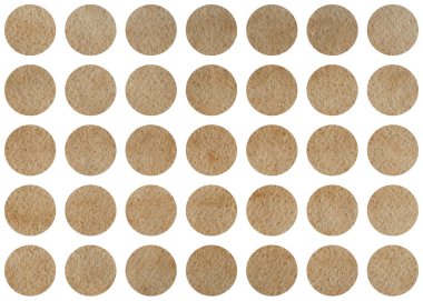 Haki renk suluboya çevrelerde. Renkli daireler scrapbooks, düğün, parti ya da bebek duş davetiyeler desen.