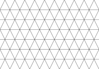 Siyah ve beyaz üçgen desen. Geometrik Soyut doku.
