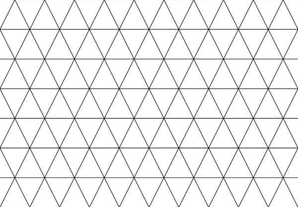 Modèle Triangle Noir Blanc Texture Abstraite Géométrique — Photo