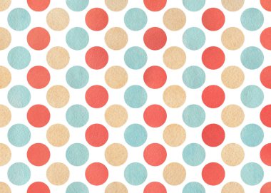 suluboya polka dot arka plan.