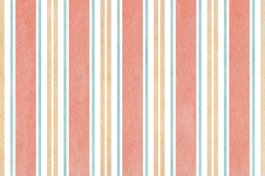 Suluboya Çizgili Arkaplan.