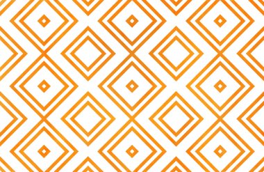 Sulu Boya geometrik desen.