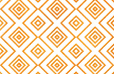 Sulu Boya geometrik desen.