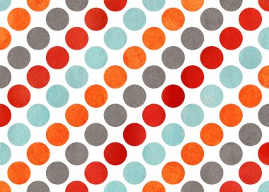 suluboya polka dot arka plan.