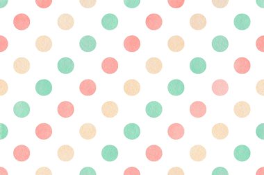 suluboya polka dot arka plan.