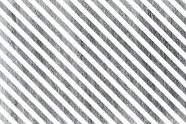 Gümüş çizgili arka plan boyalı.